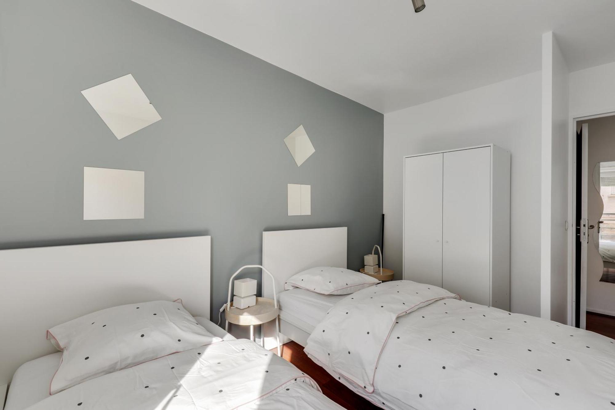 Chic Et Spacieux Avec Parking * Argenteuil