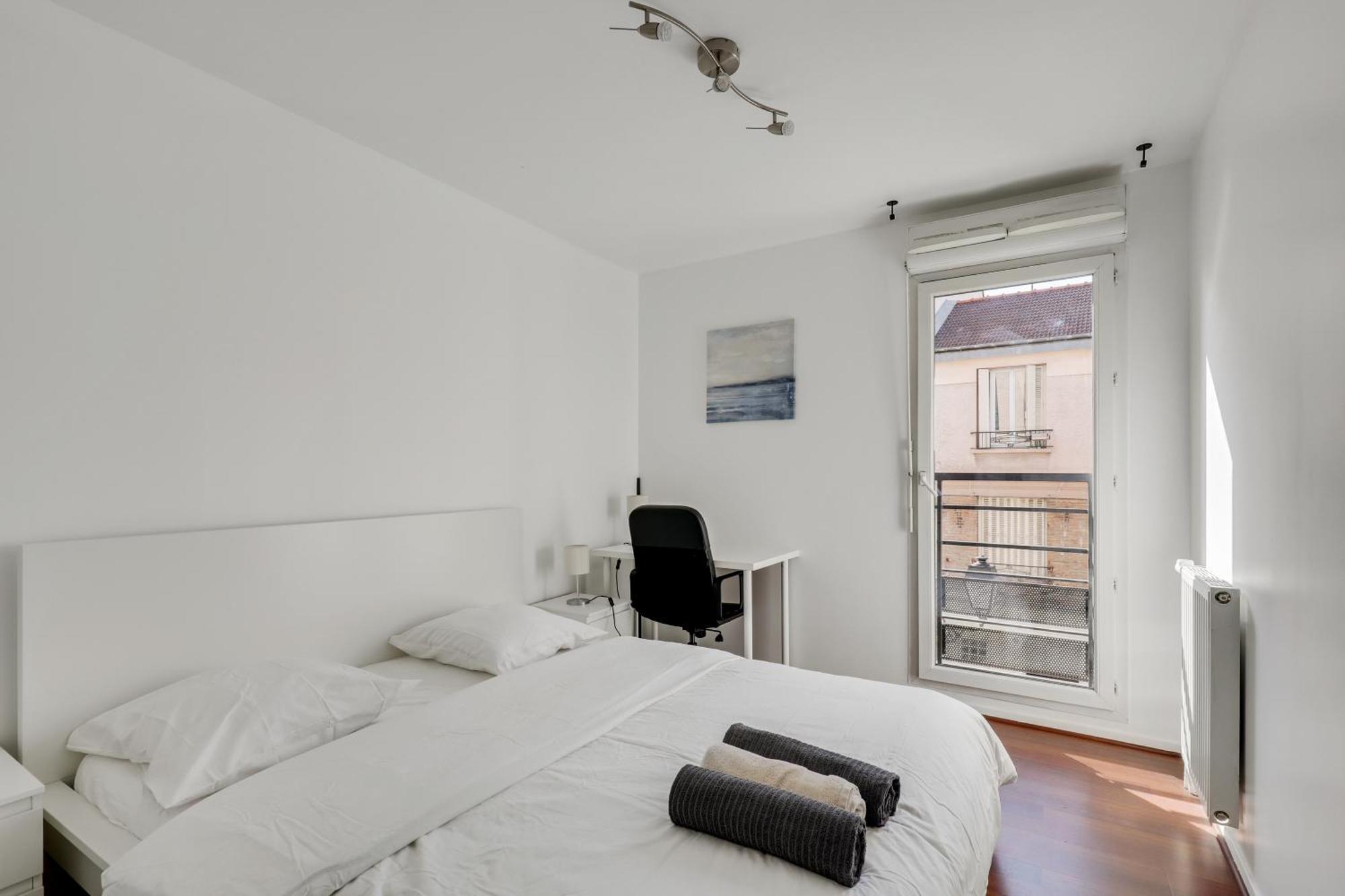 Appartement Chic Et Spacieux Avec Parking *